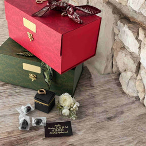 Luxury red gift box Islamic Mother’s Day gift