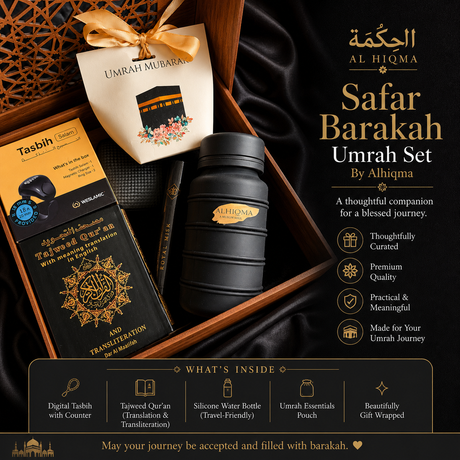 Thoughtfully curated for a complete Umrah experience