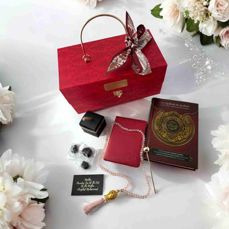 Islamic gift set for mum Quran tasbih