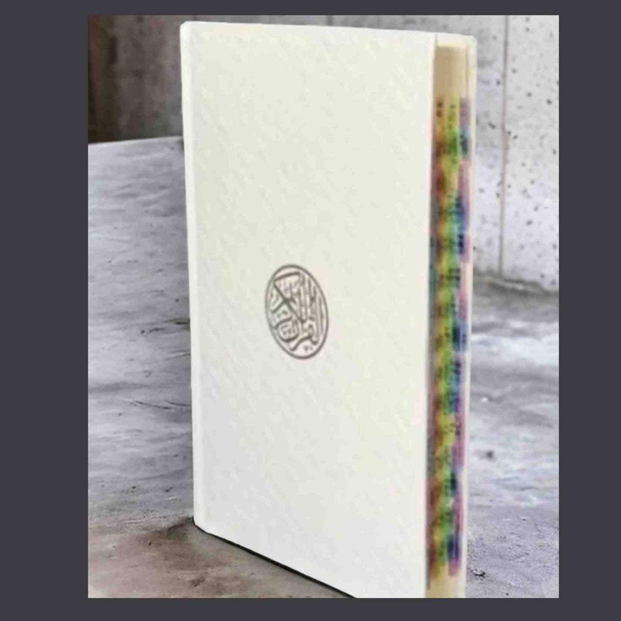 ALHIQMA WHITE TAGGED QURAN