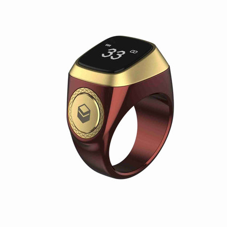 ZIKR IQIBLA MAROON