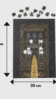 Kaabah Door Bab Ar-Rahmah 300-Piece Islamic Puzzle | Al-Hiqma