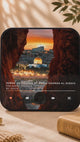 Quran Magnet Speaker with Surah recitations – Islamic fridge magnet audio player by Al-Hiqma