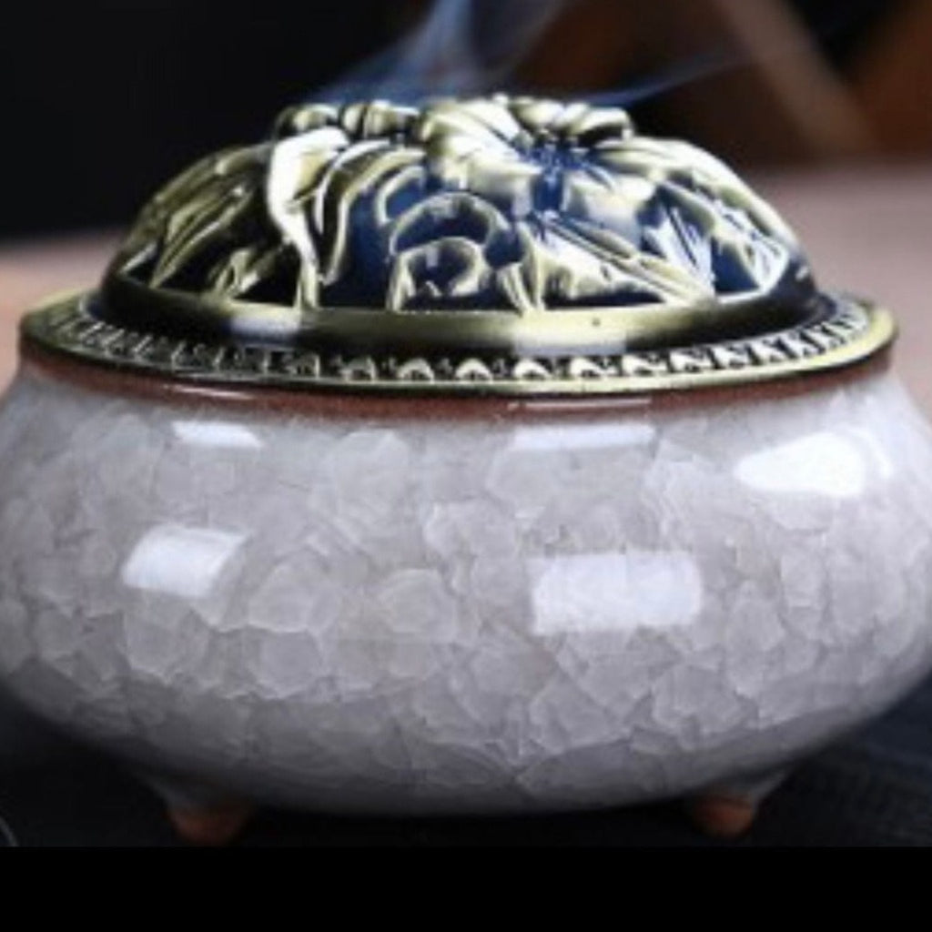 ALHIQMA BAKHOOR HOLDER CERAMIC