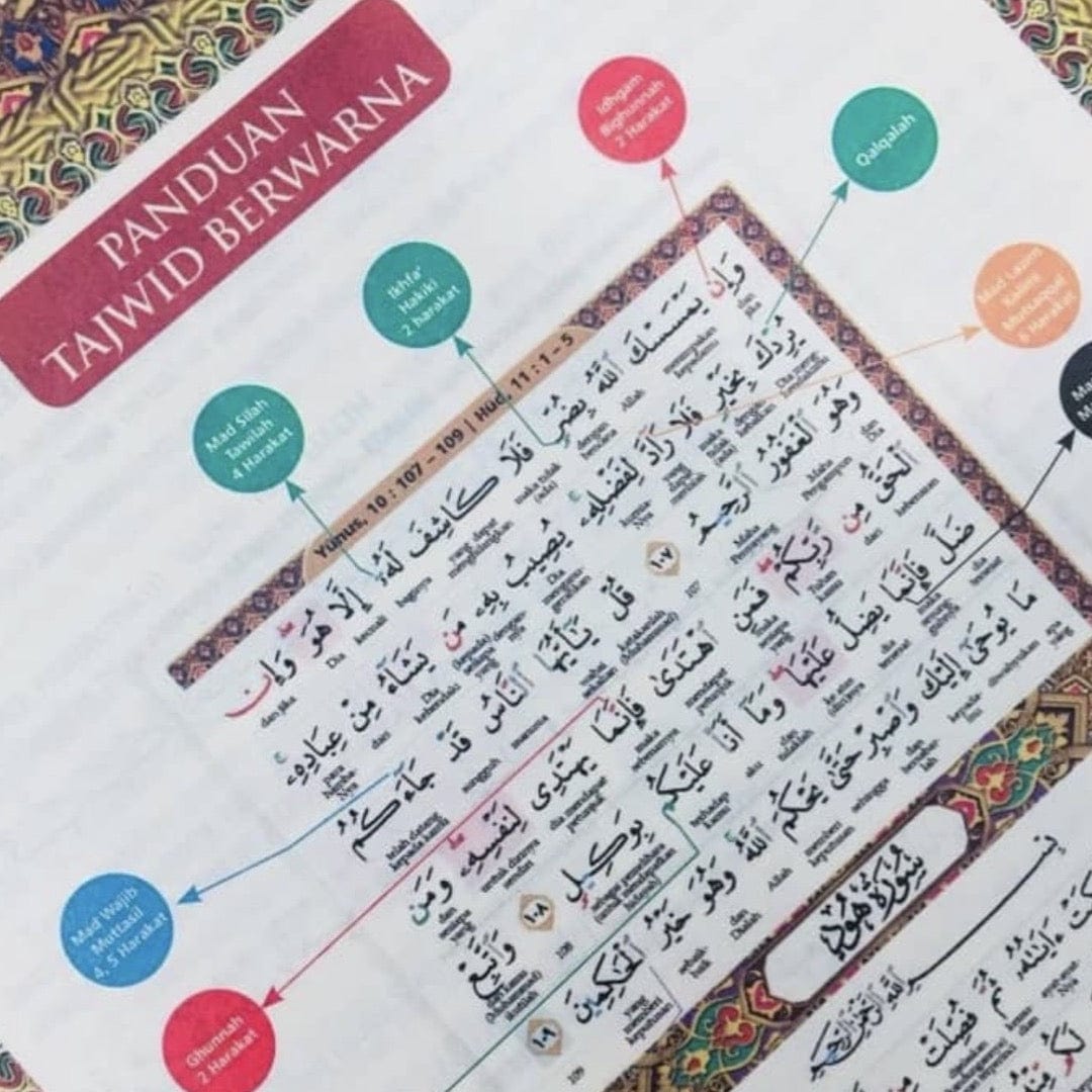 Inner Content Al-Quran Amazing Perjilid
