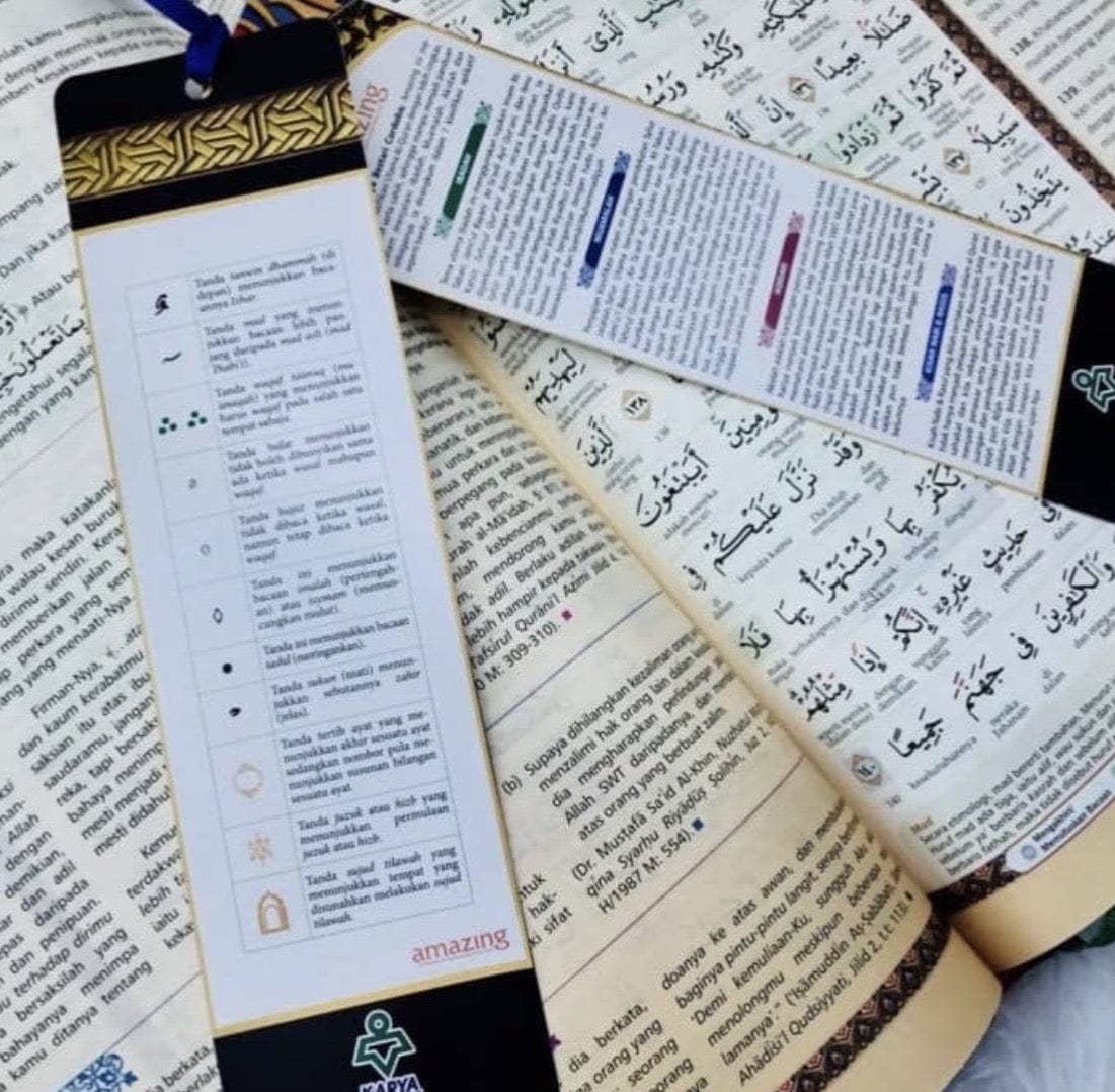 Inner Content Al-Quran Amazing Perjilid