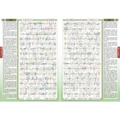 Al-Quran Ar Riyadh Inner Content