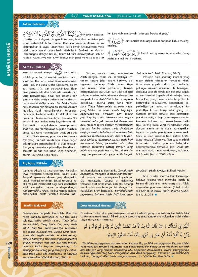 AL-QURAN AL-KARIN AMAZING INNER CONTENT
