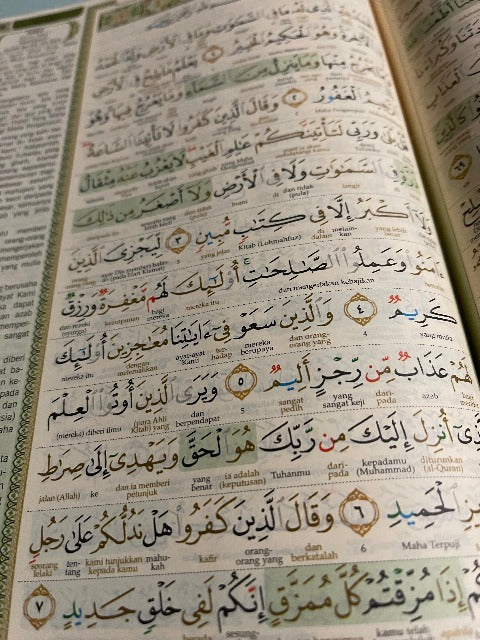 AR RIYADH AL QURAN MALAY TRANSLATION