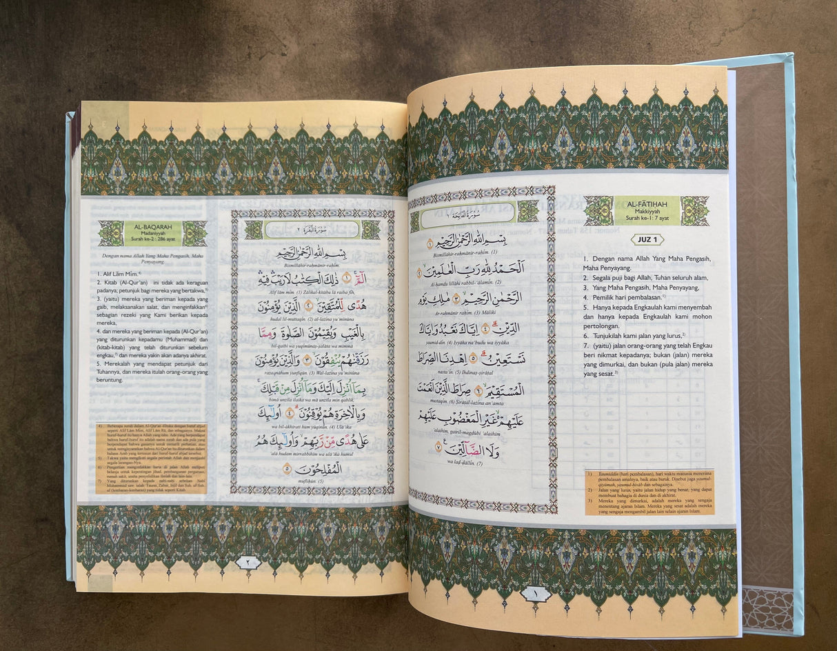 ALHIQMA AL-QURAN MALAY TRANSLATION & TRANSLITERATION