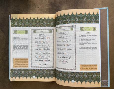 ALHIQMA AL-QURAN MALAY TRANSLATION & TRANSLITERATION