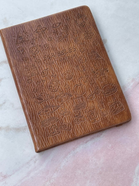 ALHIQMA BOOKS SCRIBBLES THAT MATTER LIGHT BROWN