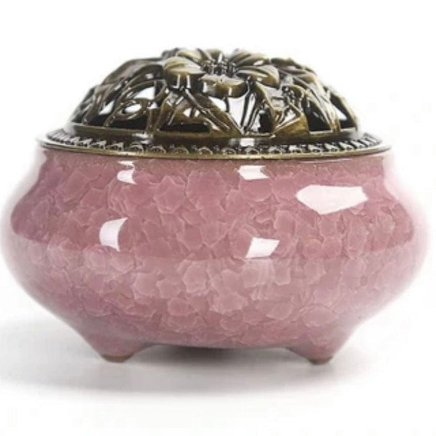 ALHIQMA Mabkhara Ceramic Pink