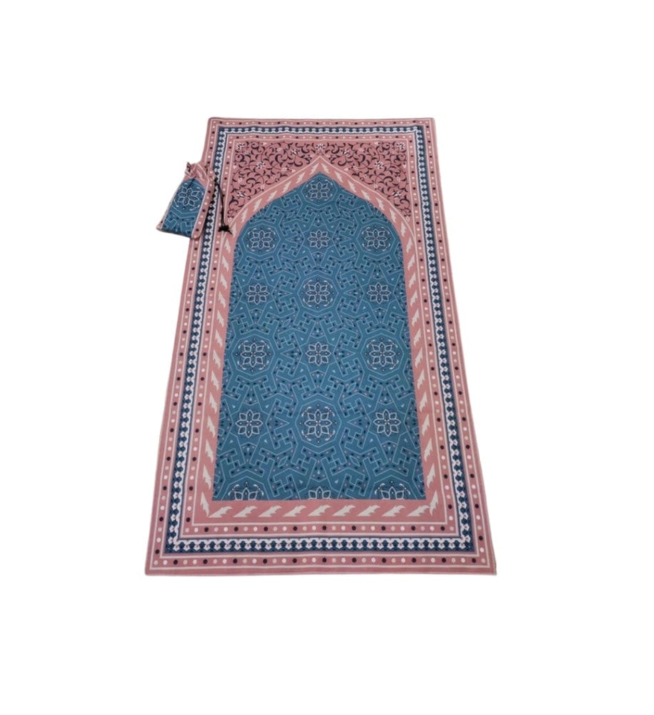 ALHIQMA PRAYER MATS TOSCHA PEACH