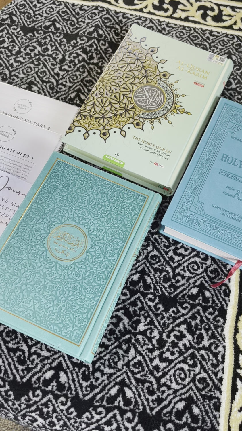 Al Quran Tagging Kits English & Malay, Enhance Your Quran Study